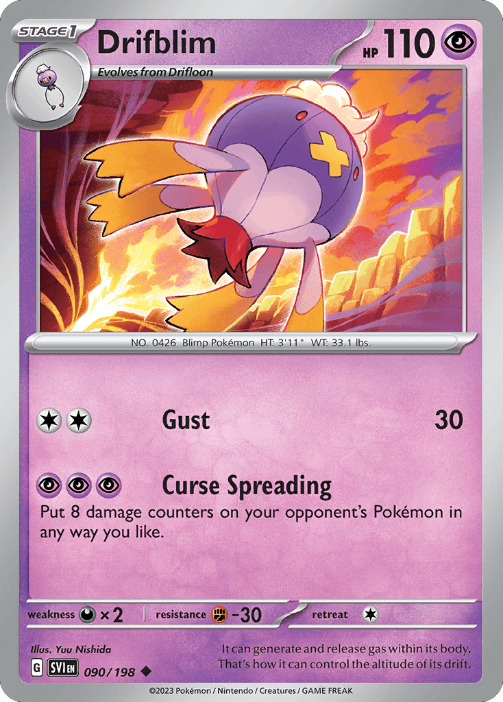 Drifblim 90/198