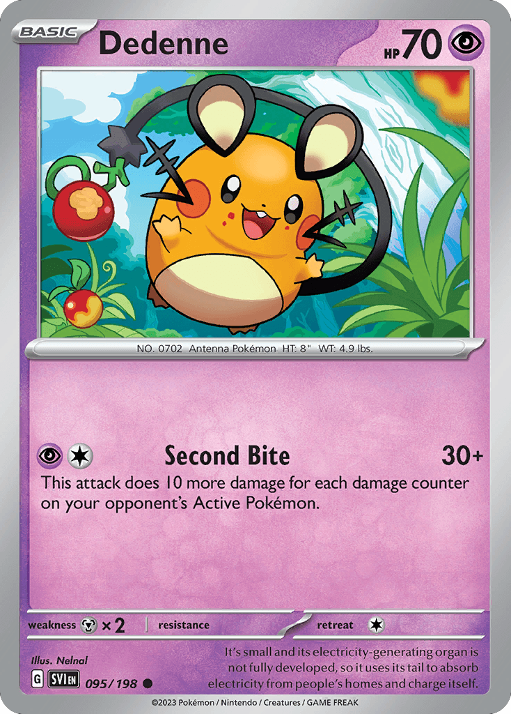 Dedenne 95/198