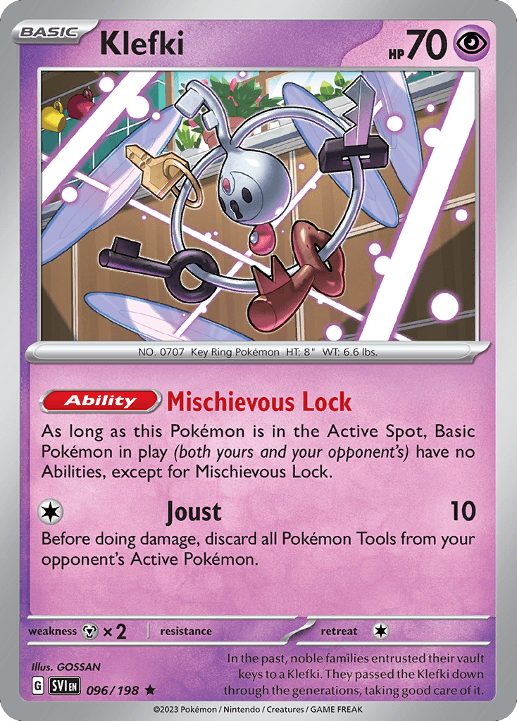 Klefki 96/198