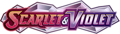 Scarlet & Violet logotyp