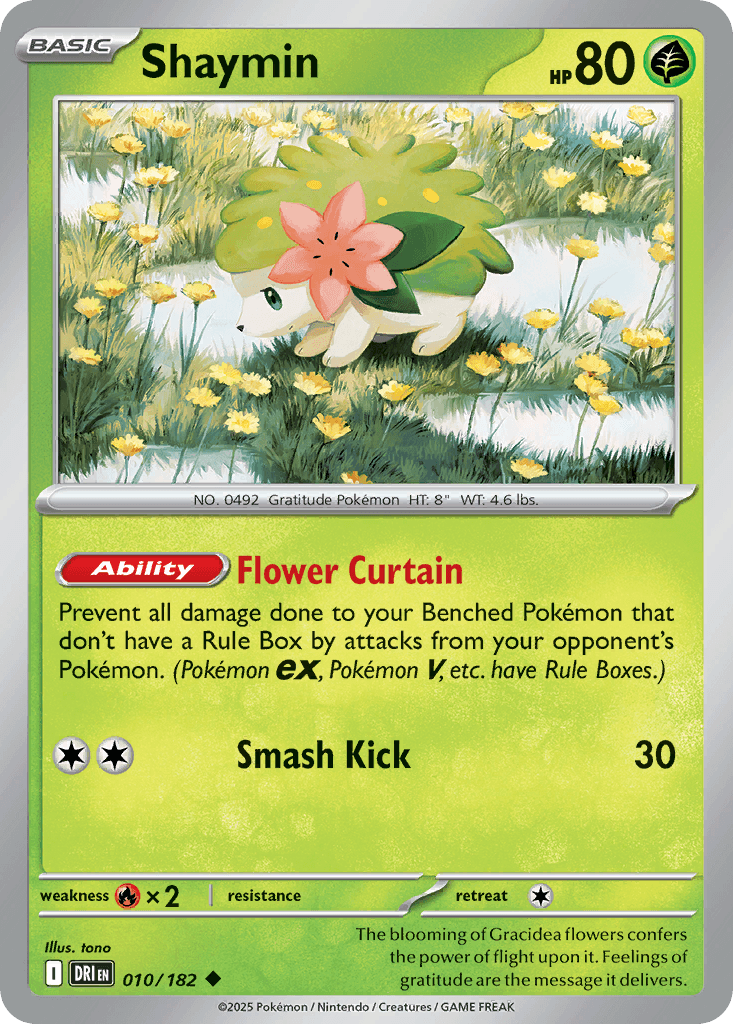 Shaymin 10/182