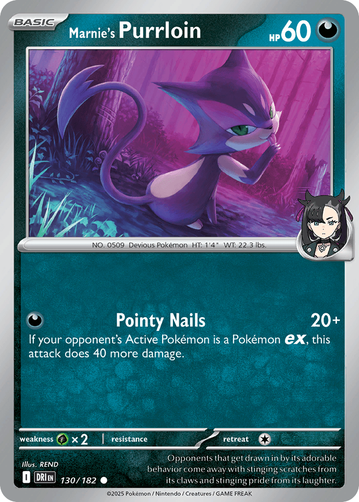 Marnie's Purrloin 130/182