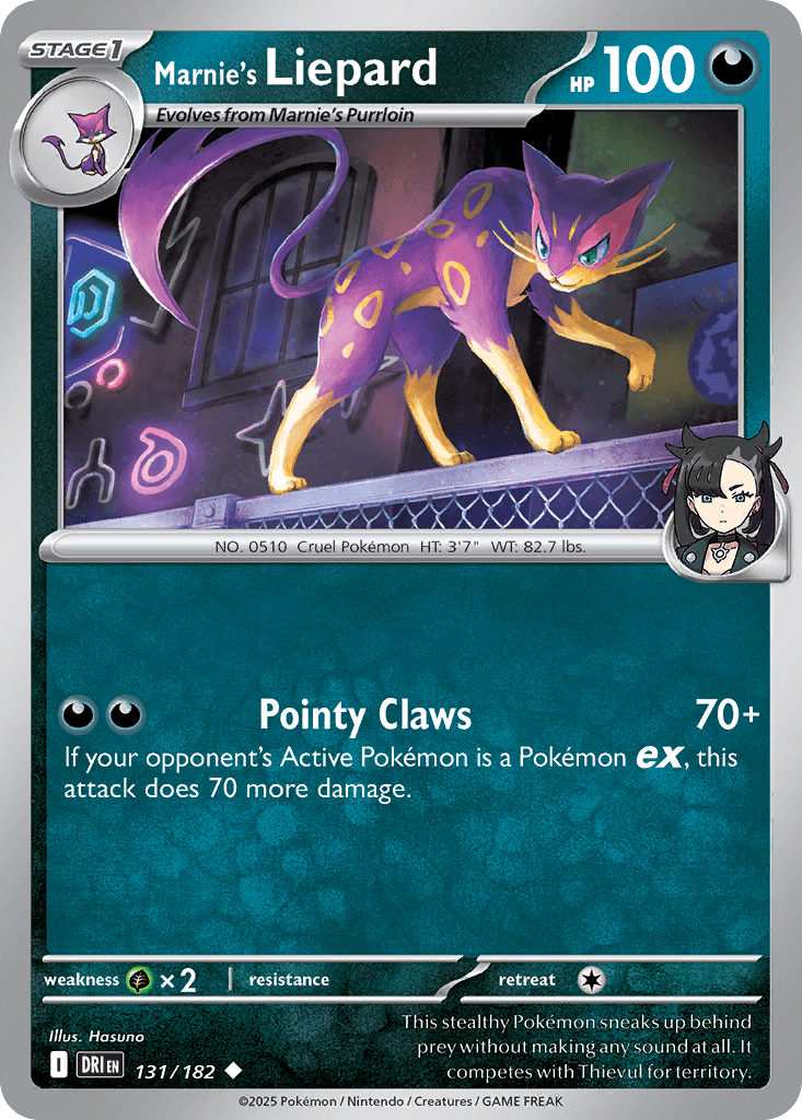 Marnie's Liepard 131/182