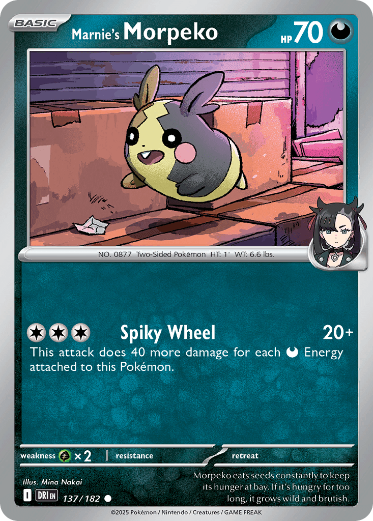 Marnie's Morpeko 137/182
