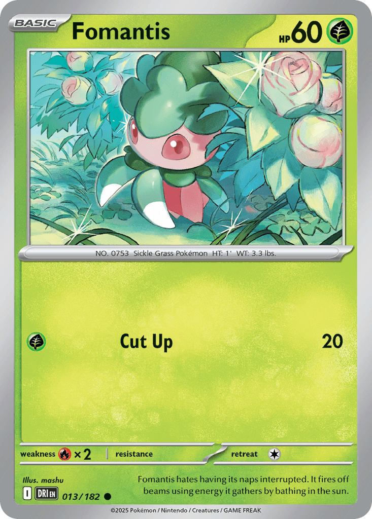 Fomantis 13/182