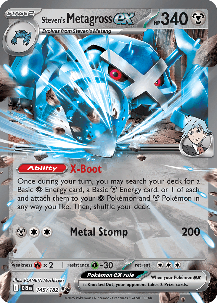 Steven's Metagross ex 145/182