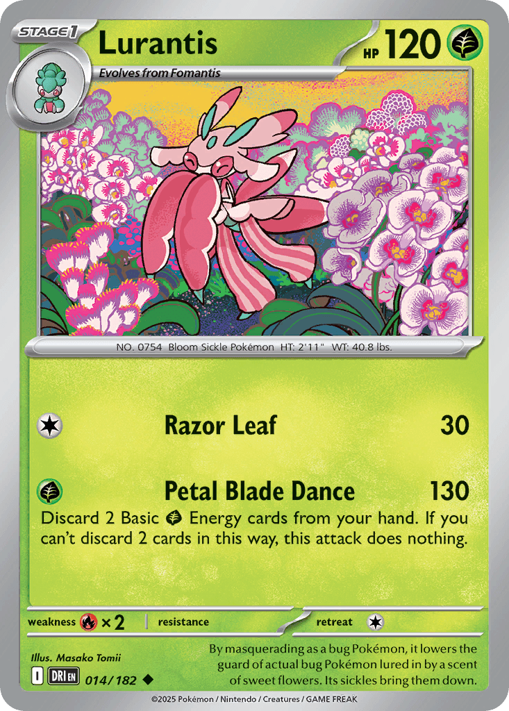 Lurantis 14/182