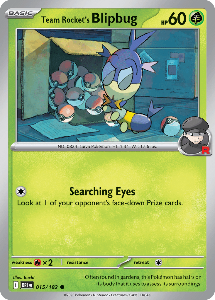 Team Rocket's Blipbug 15/182