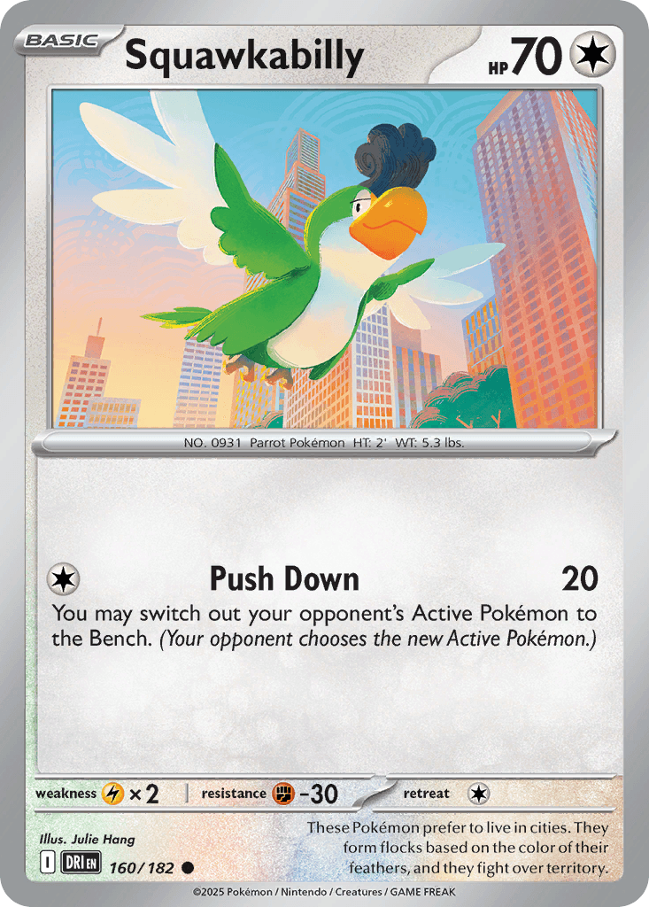 Squawkabilly 160/182