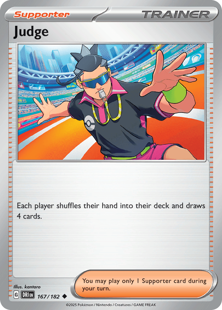 Judge 167/182