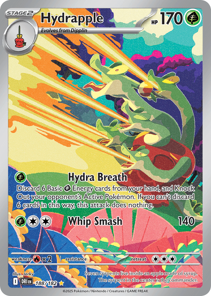 Hydrapple 188/182