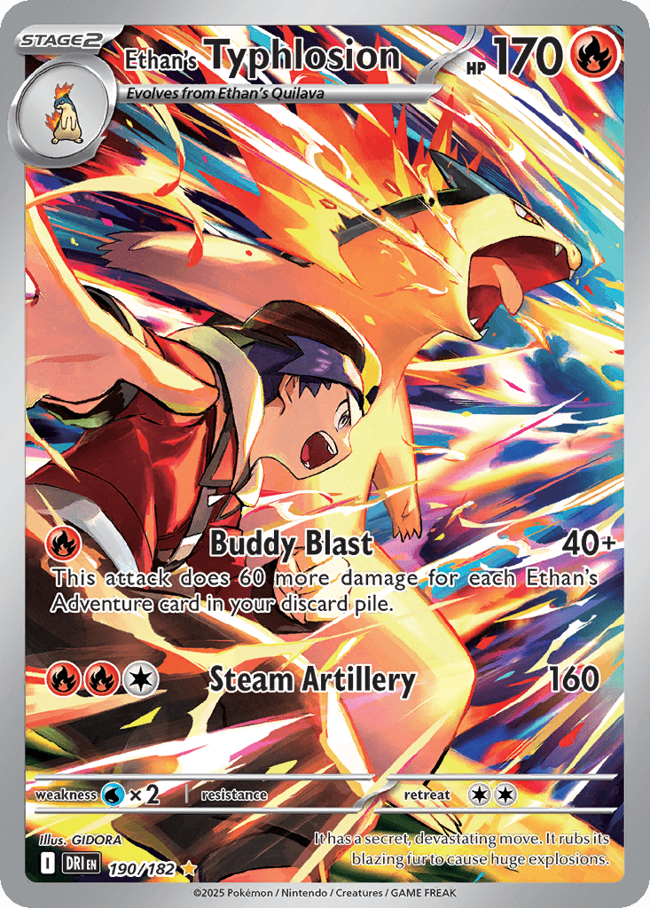 Ethan's Typhlosion 190/182