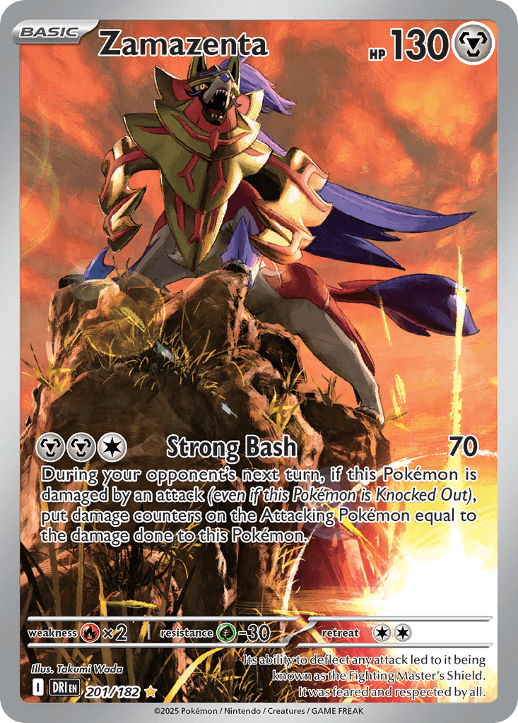 Zamazenta 201/182