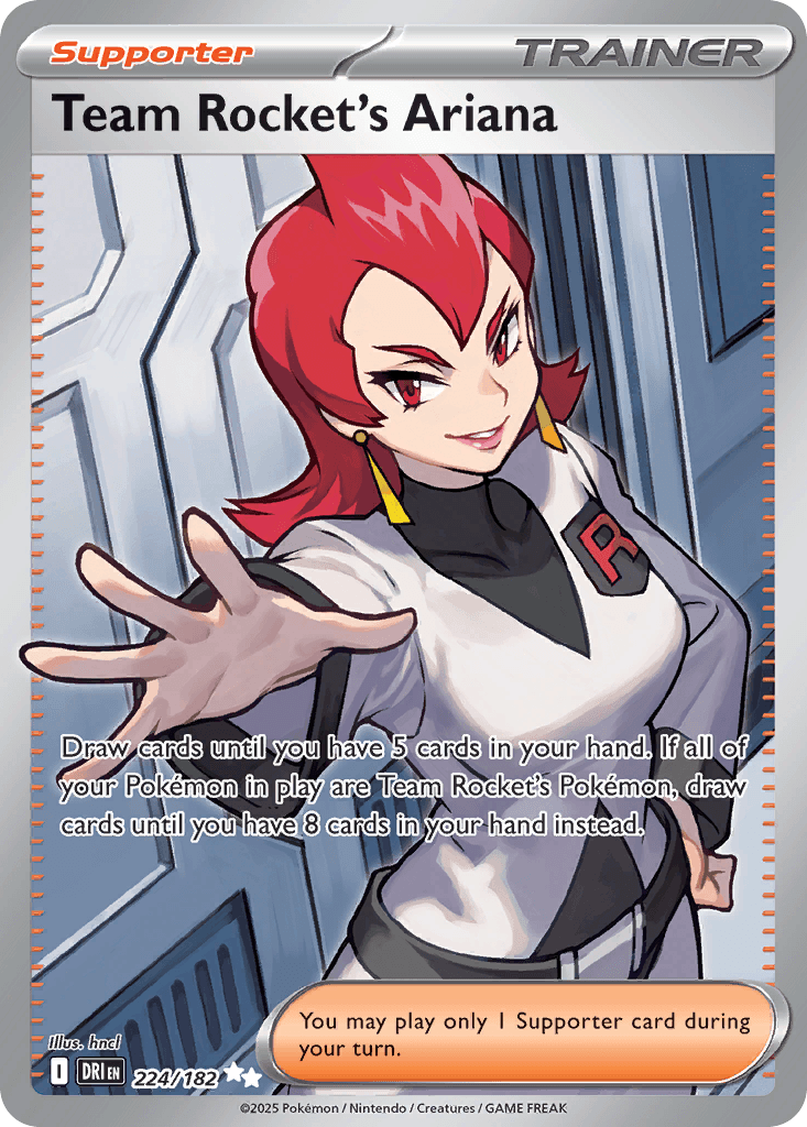 Team Rocket's Ariana 224/182