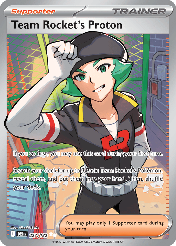 Team Rocket's Proton 227/182