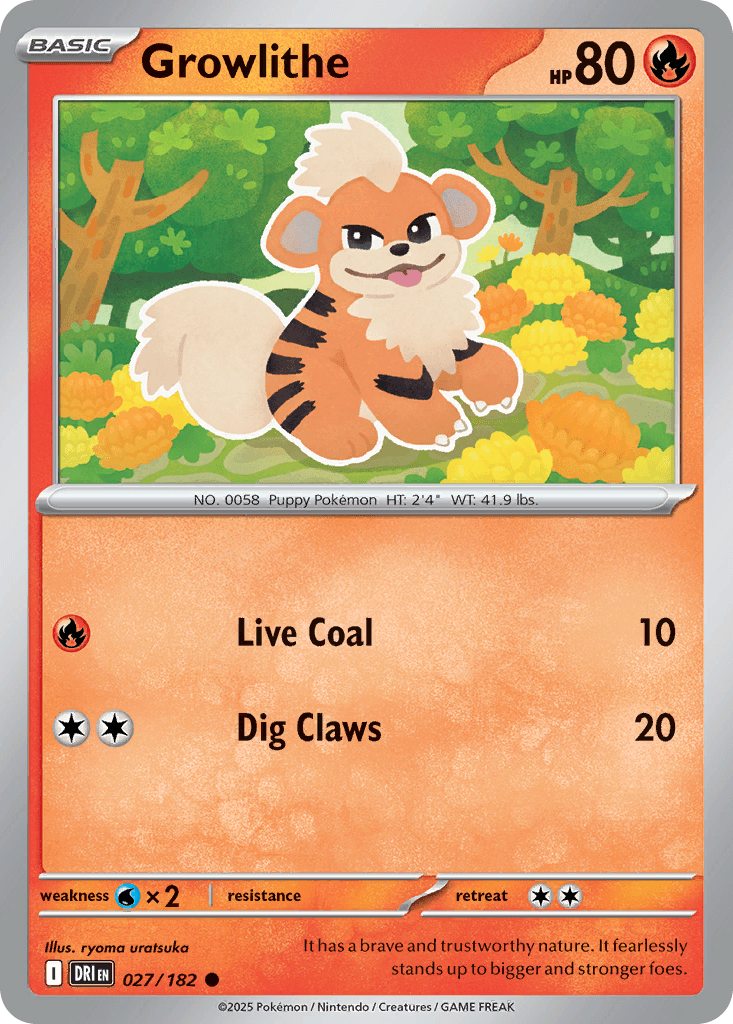 Growlithe 27/182