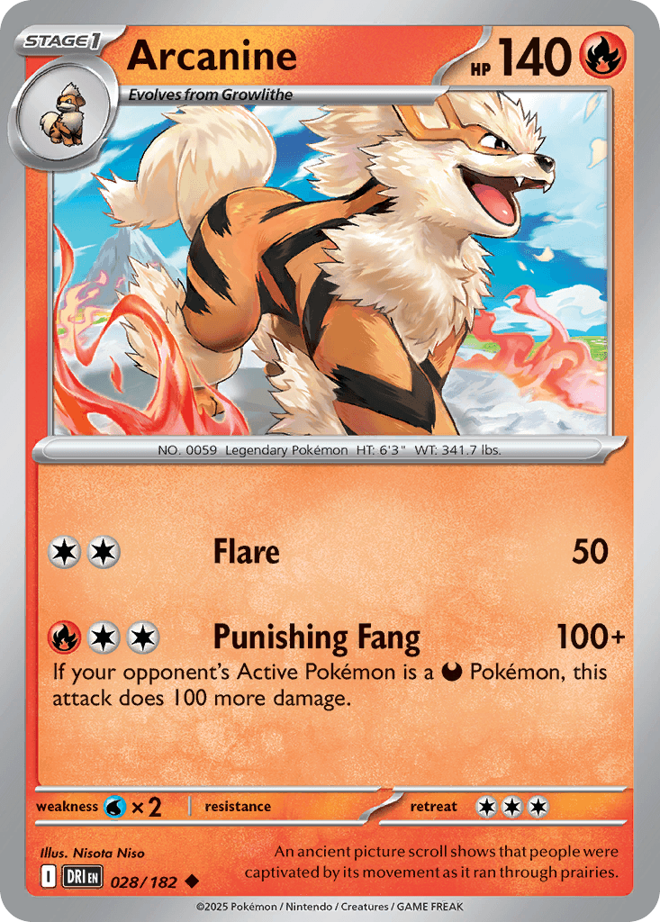 Arcanine 28/182