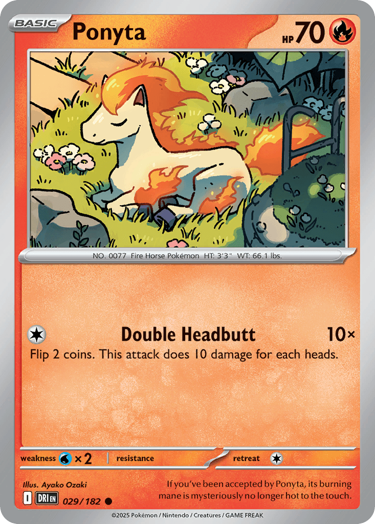 Ponyta 29/182