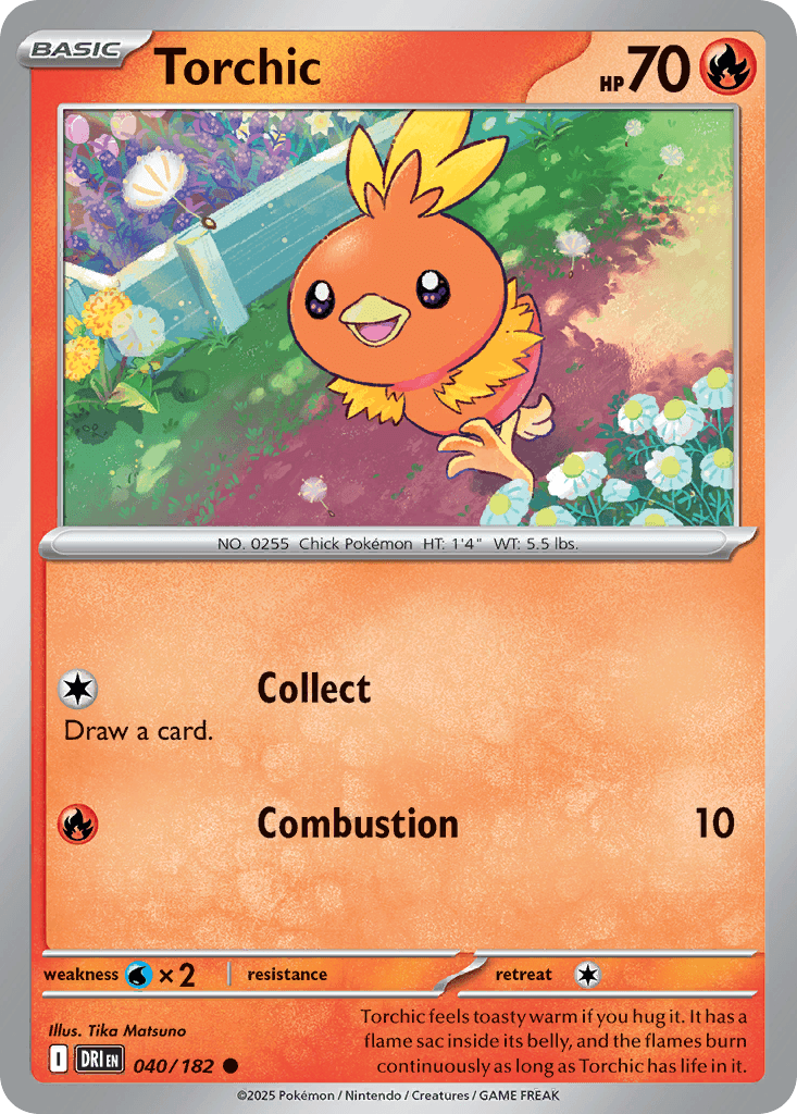 Torchic 40/182
