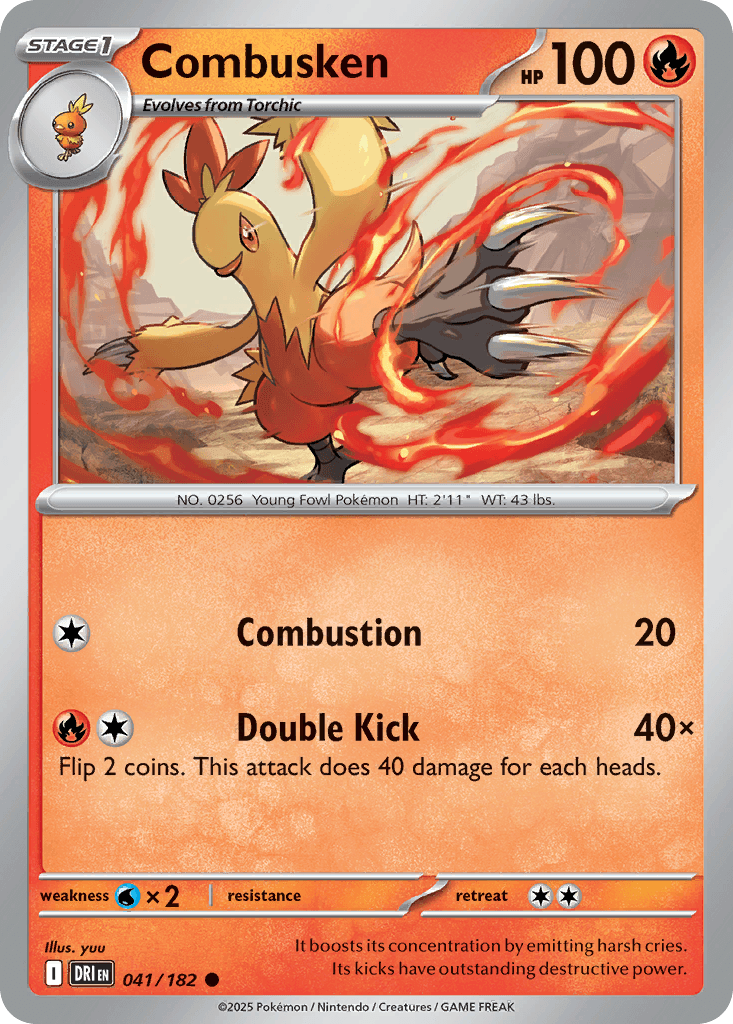 Combusken 41/182