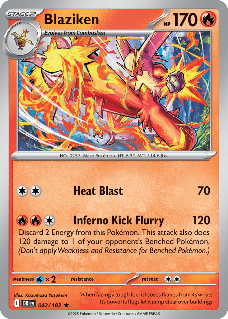 Blaziken 42/182