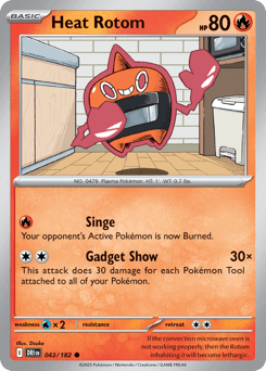 Heat Rotom