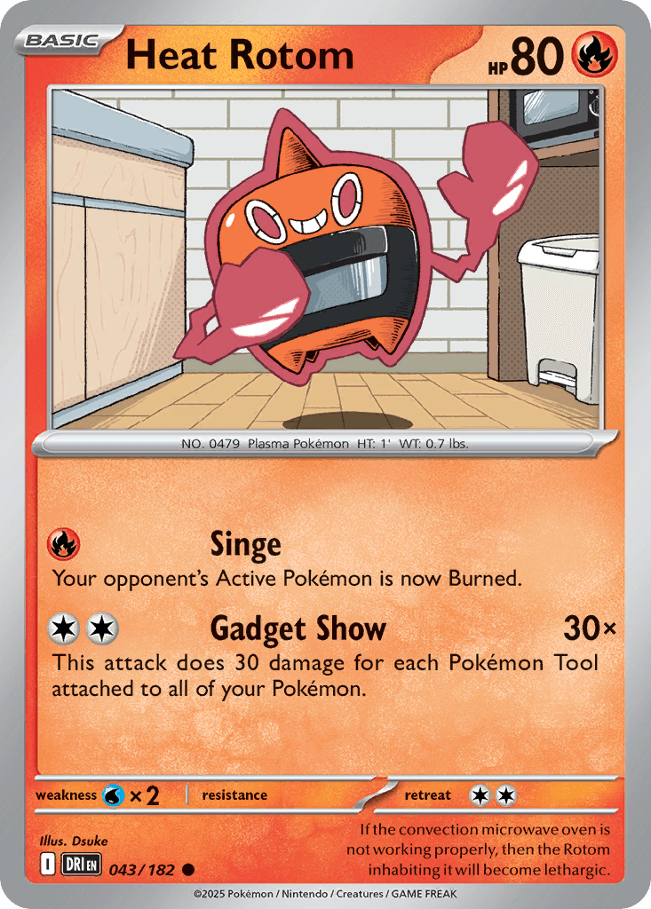 Heat Rotom 43/182