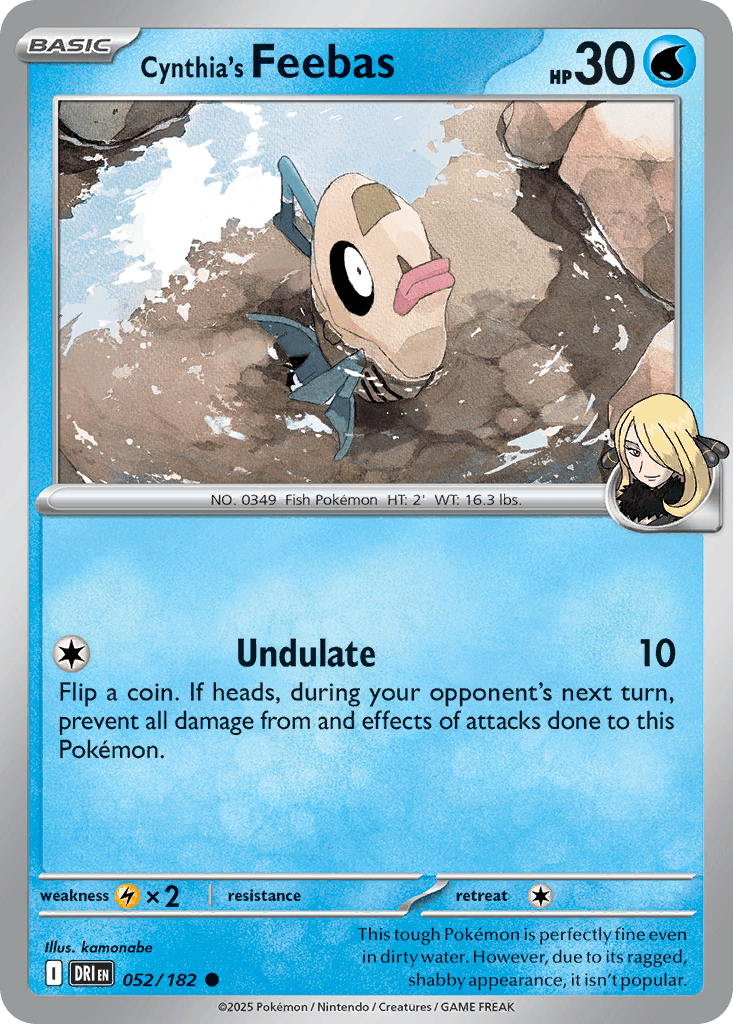 Cynthia's Feebas 52/182