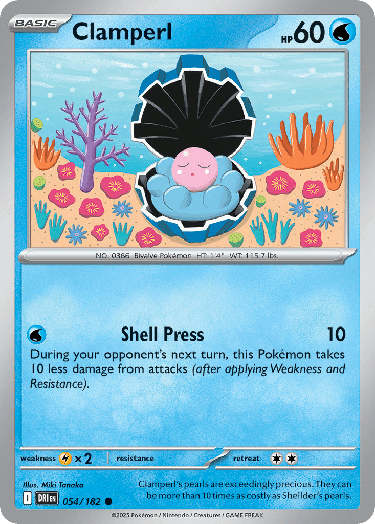 Clamperl 54/182
