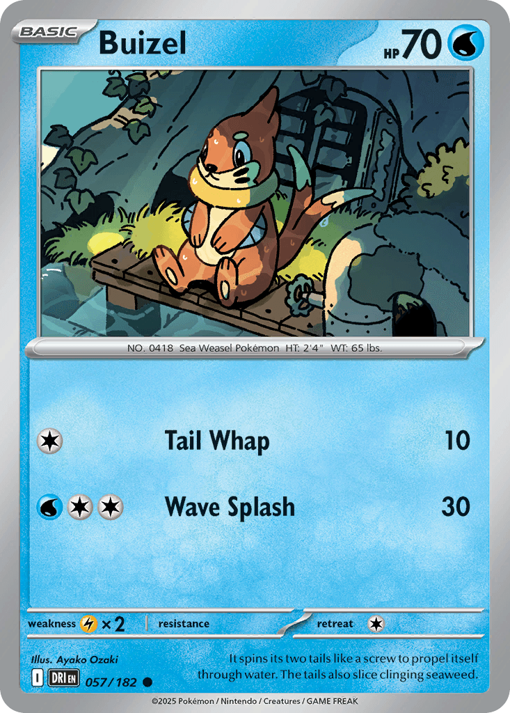 Buizel 57/182
