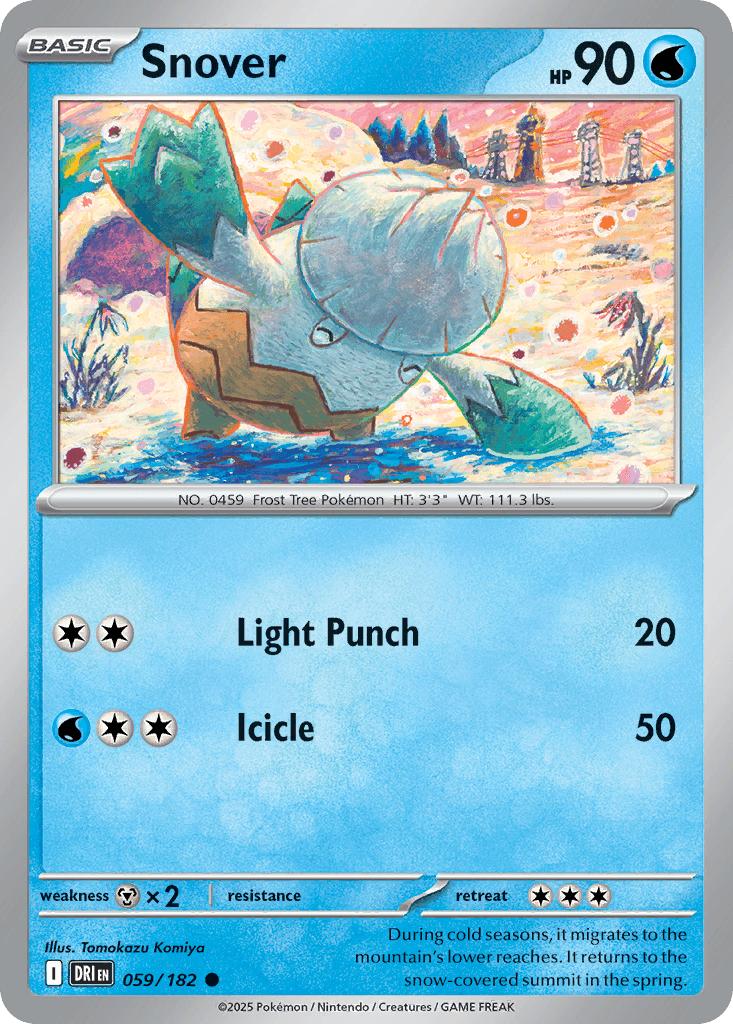 Snover 59/182