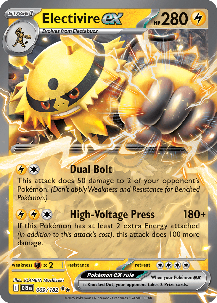 Electivire ex 69/182