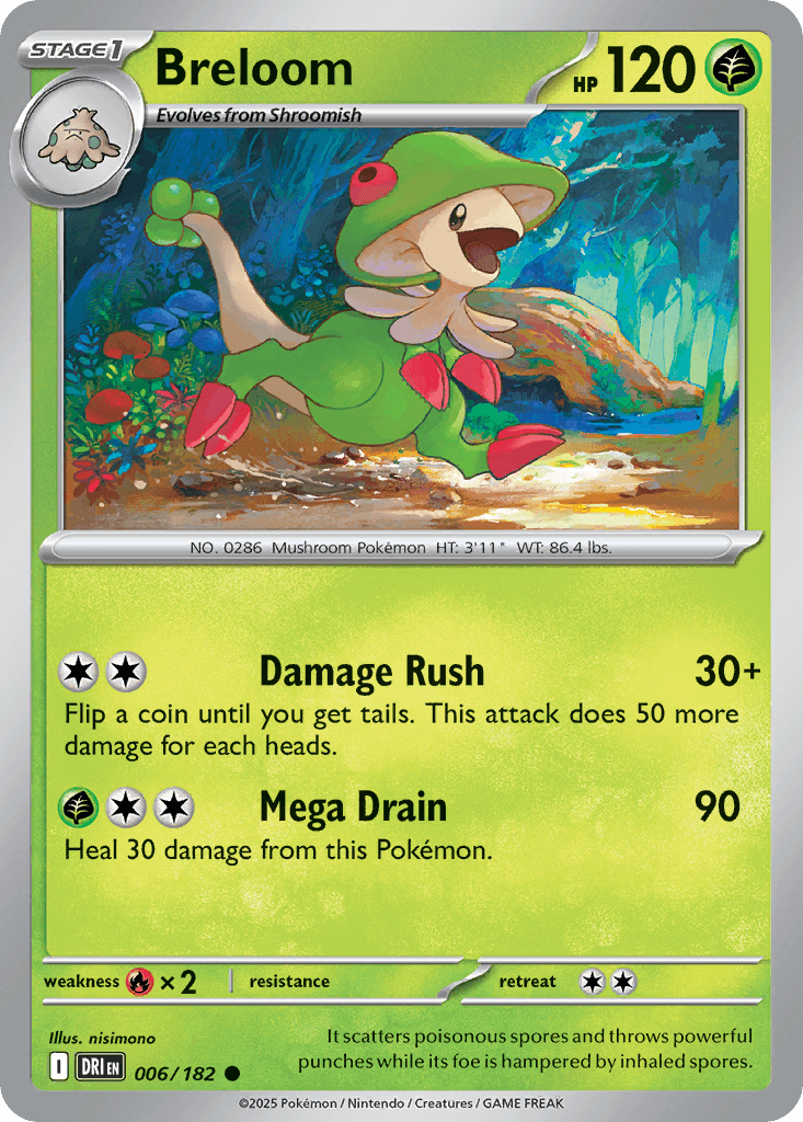 Breloom 6/182