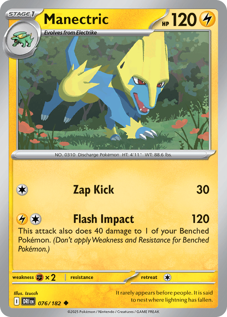 Manectric 76/182