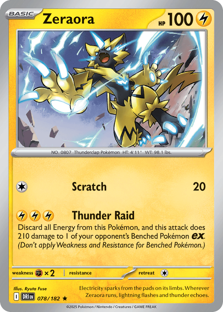 Zeraora 78/182