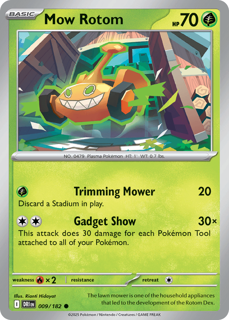 Mow Rotom 9/182
