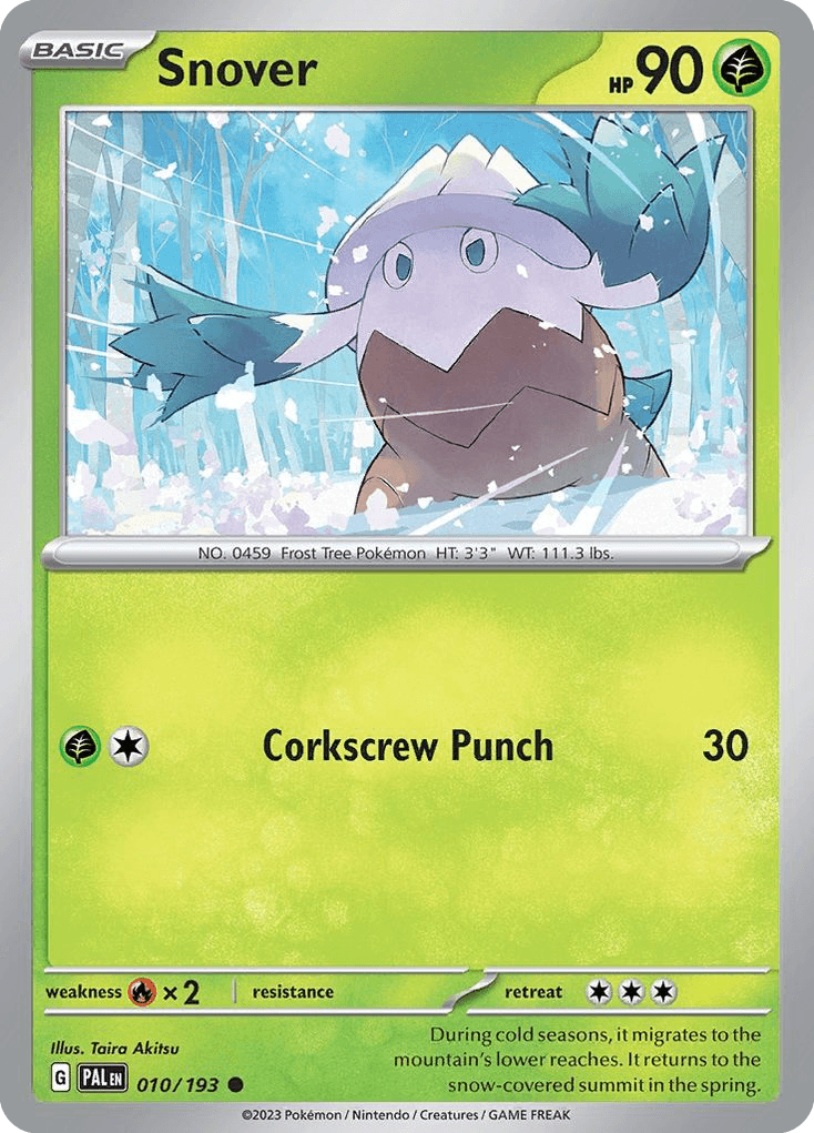Snover 10/193