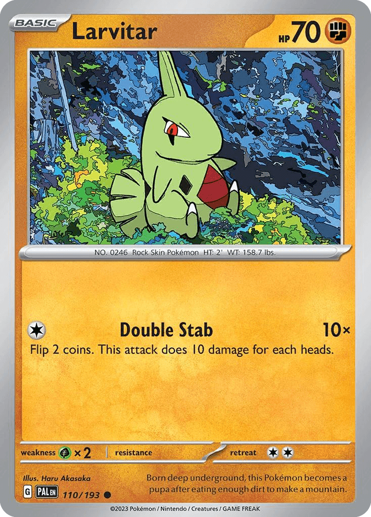 Larvitar 110/193