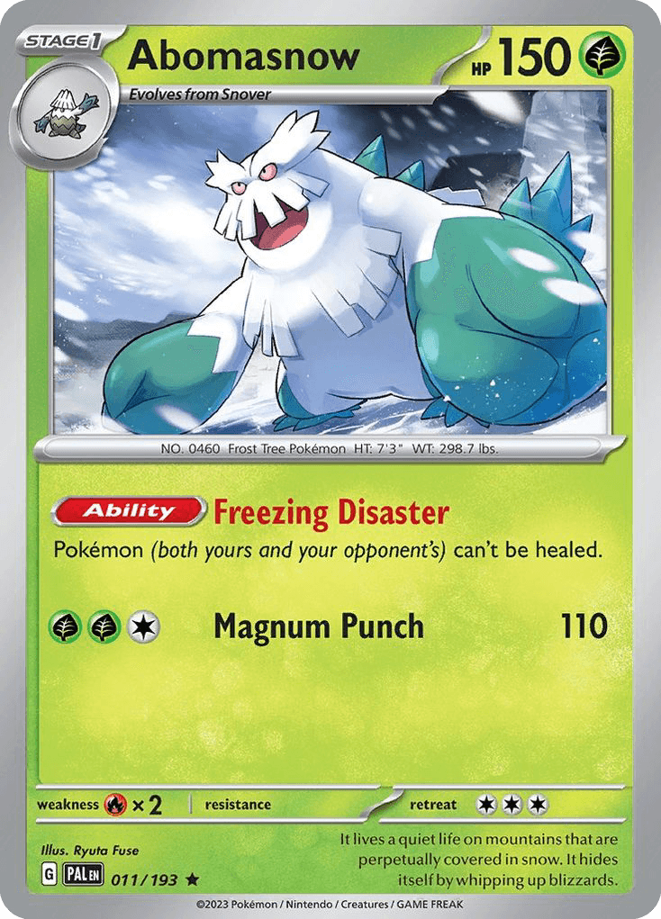 Abomasnow 11/193
