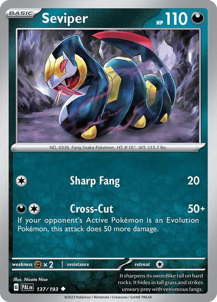 Seviper 137/193