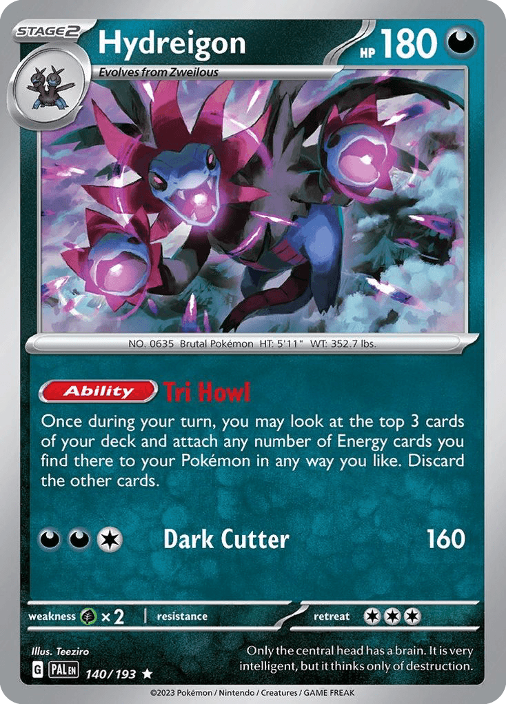 Hydreigon 140/193