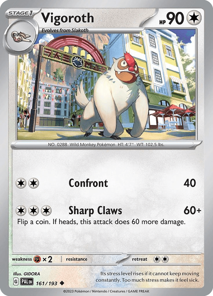 Vigoroth 161/193
