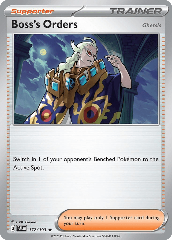 Boss's Orders (Ghetsis) 172/193