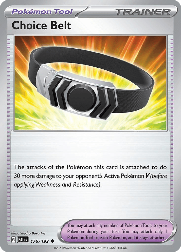 Choice Belt 176/193