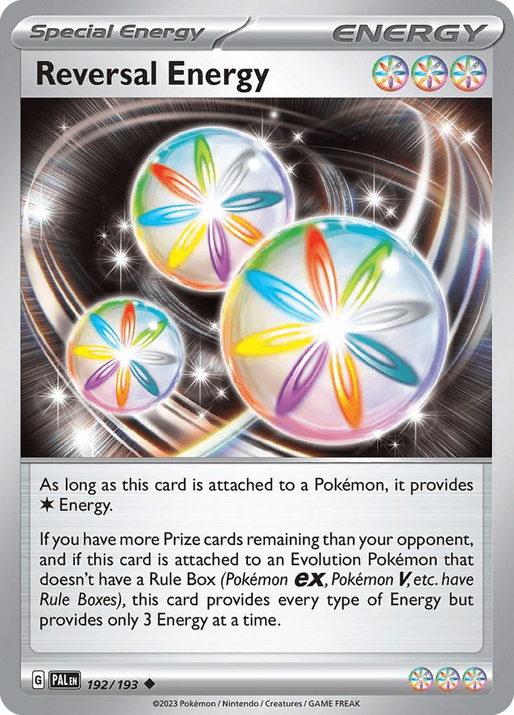 Reversal Energy 192/193