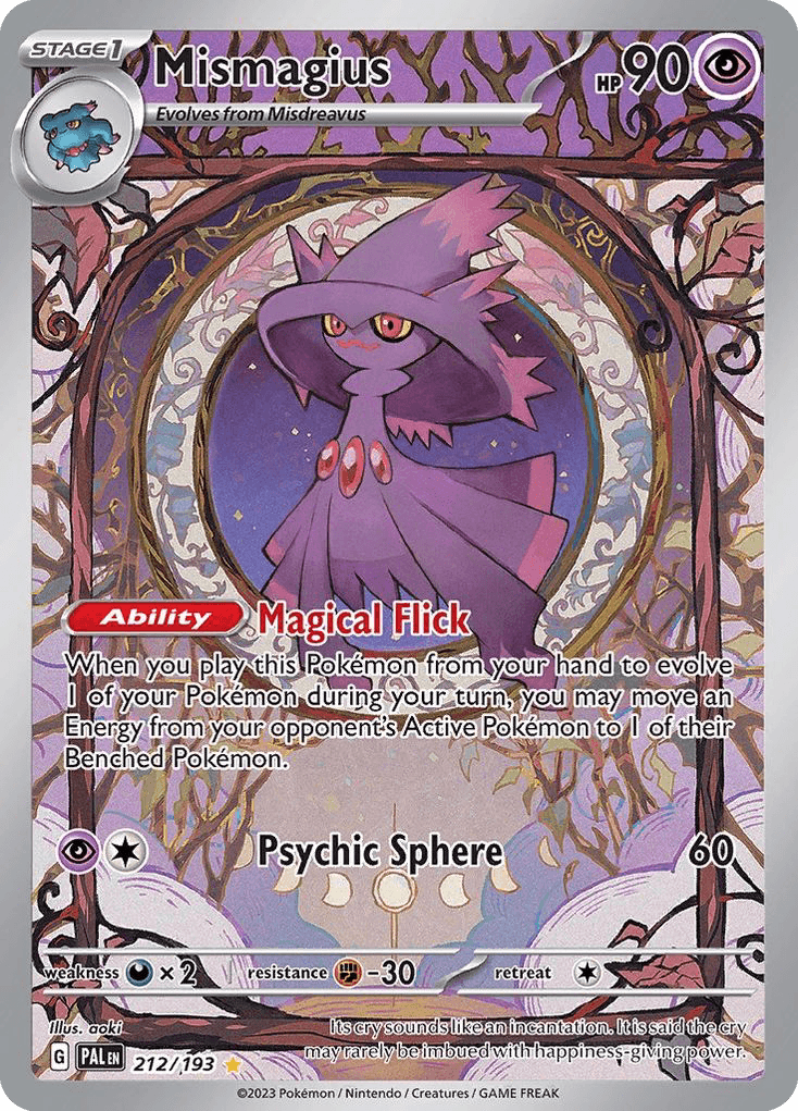Mismagius 212/193