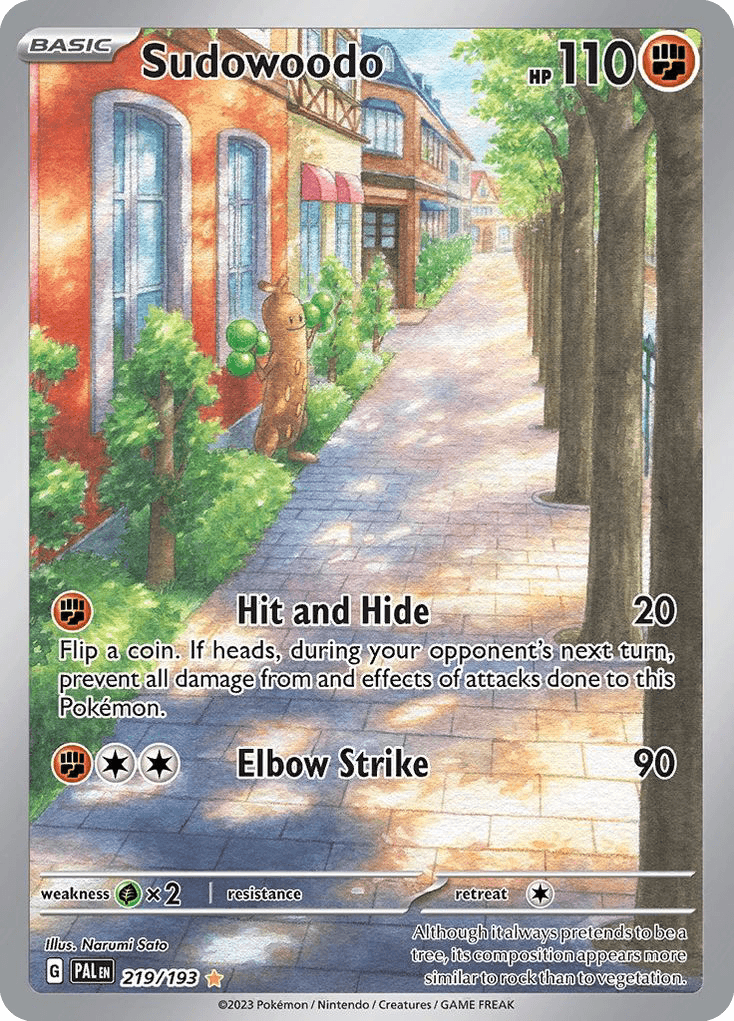 Sudowoodo 219/193