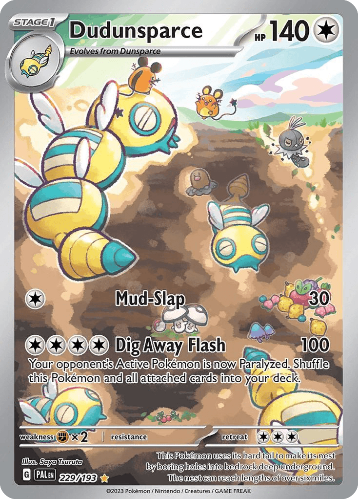 Dudunsparce 229/193