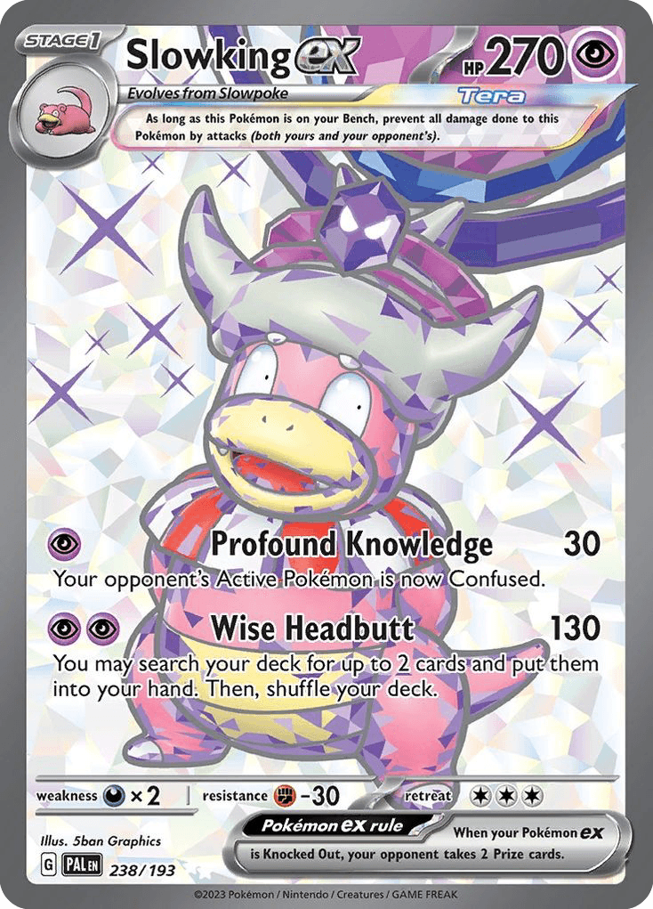 Slowking ex 238/193