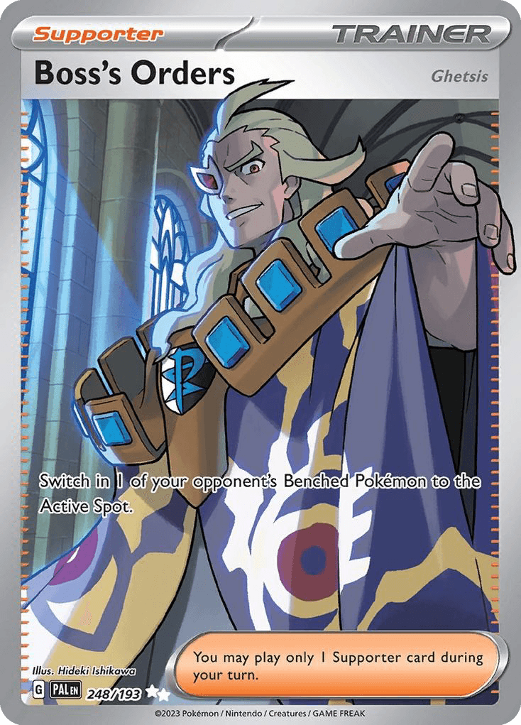 Boss's Orders (Ghetsis) 248/193